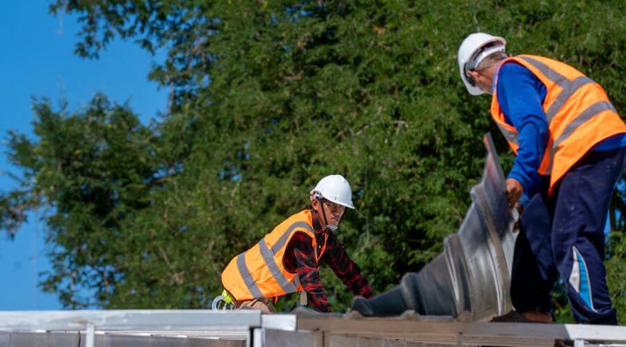 Professional New roof installation in Williston, FL